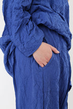 AKH Premium Jacke 7179 Crushed, Royalblau