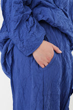 AKH Premium Jacke 7179 Crushed, Royalblau