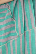 AKH Fashion 7199 Mantel, Grün-Flieder