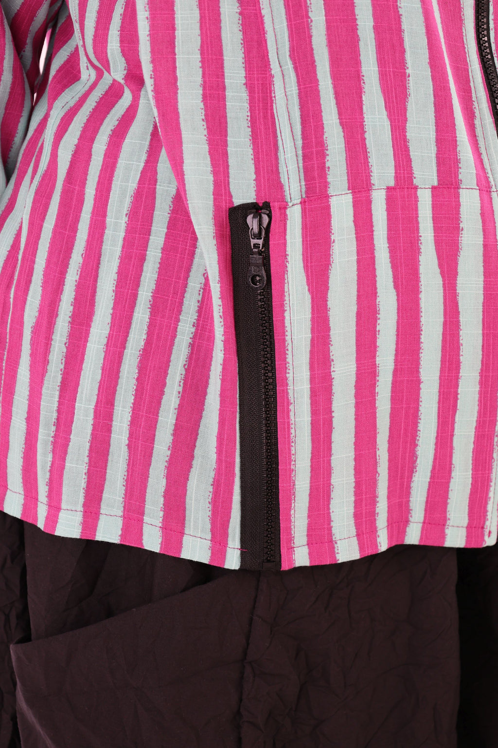 AKH Fashion 7192 Jacke, Fuchsia-Mint