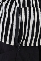 AKH Fashion 7192 Jacke, Schwarz-Weiß