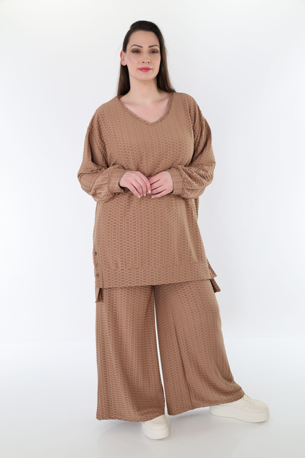 Papita Shirt 6988, Cognac