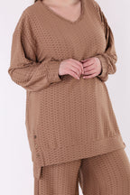 Papita Shirt 6988, Cognac