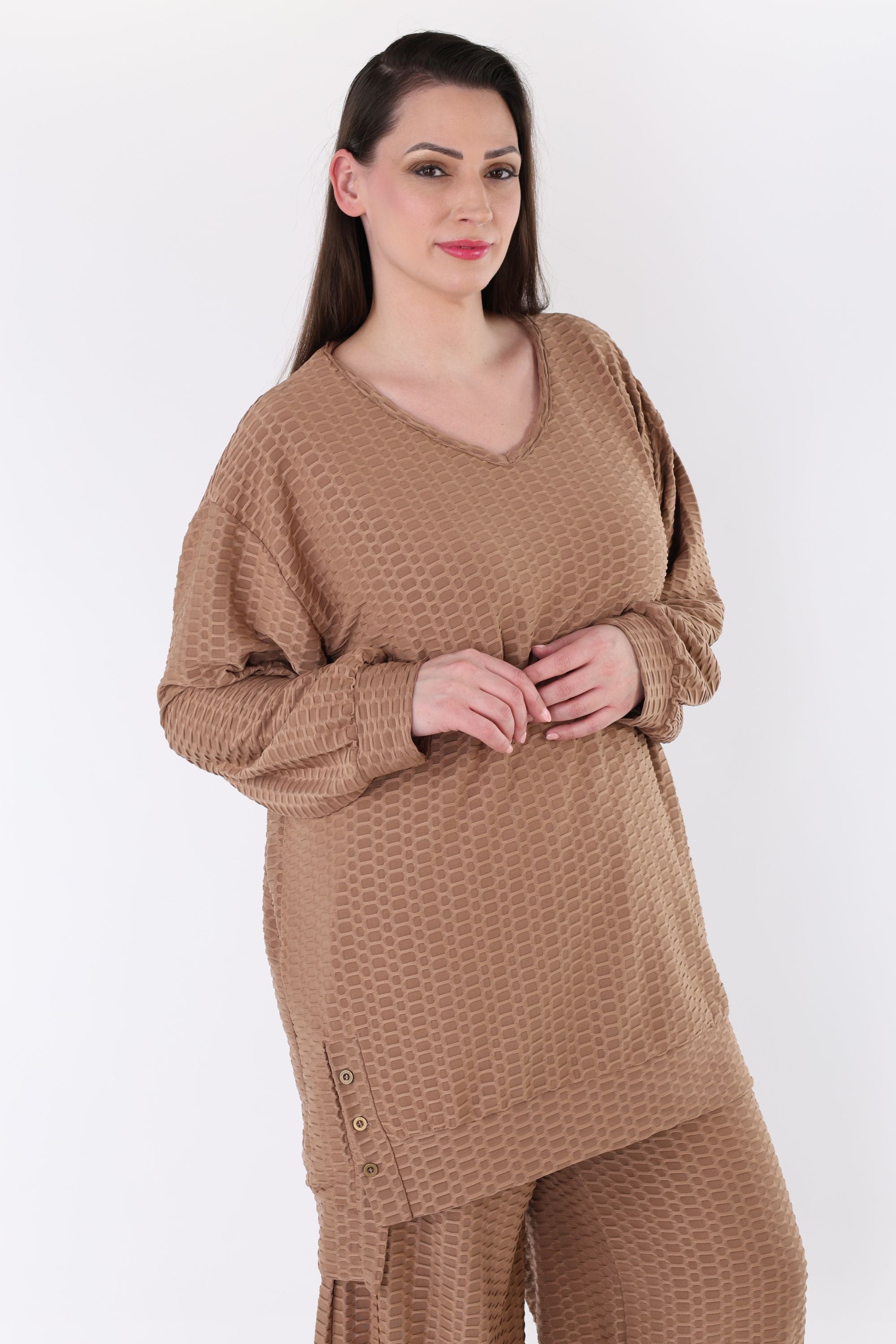 Papita Shirt 6988, Cognac