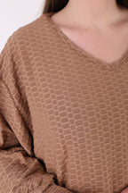Papita Shirt 6988, Cognac