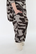 AKH Fashion 8069 Hose, Grau-Braun