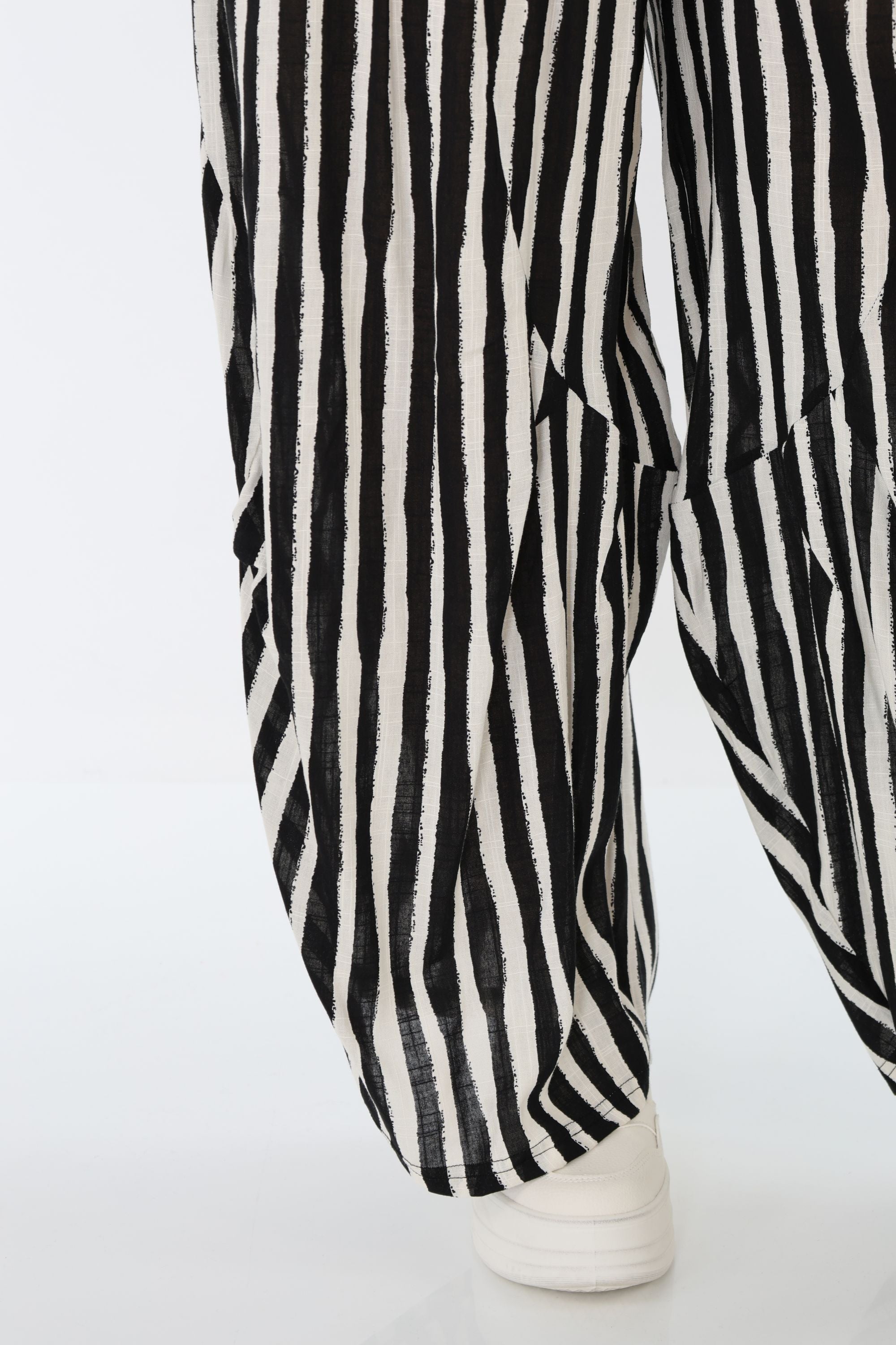 AKH Fashion 6631 Broek, Zwart-Wit