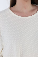 Papita 6936 Big Shirt, Weiß