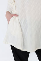 Papita 6936 Big Shirt, Weiß