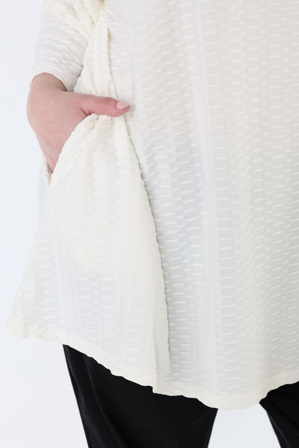 Papita 6936 Big Shirt, Weiß
