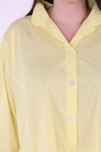 AKH Fashion 1865 Bluse, Gelb