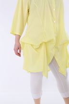 AKH Fashion 1865 Bluse, Gelb