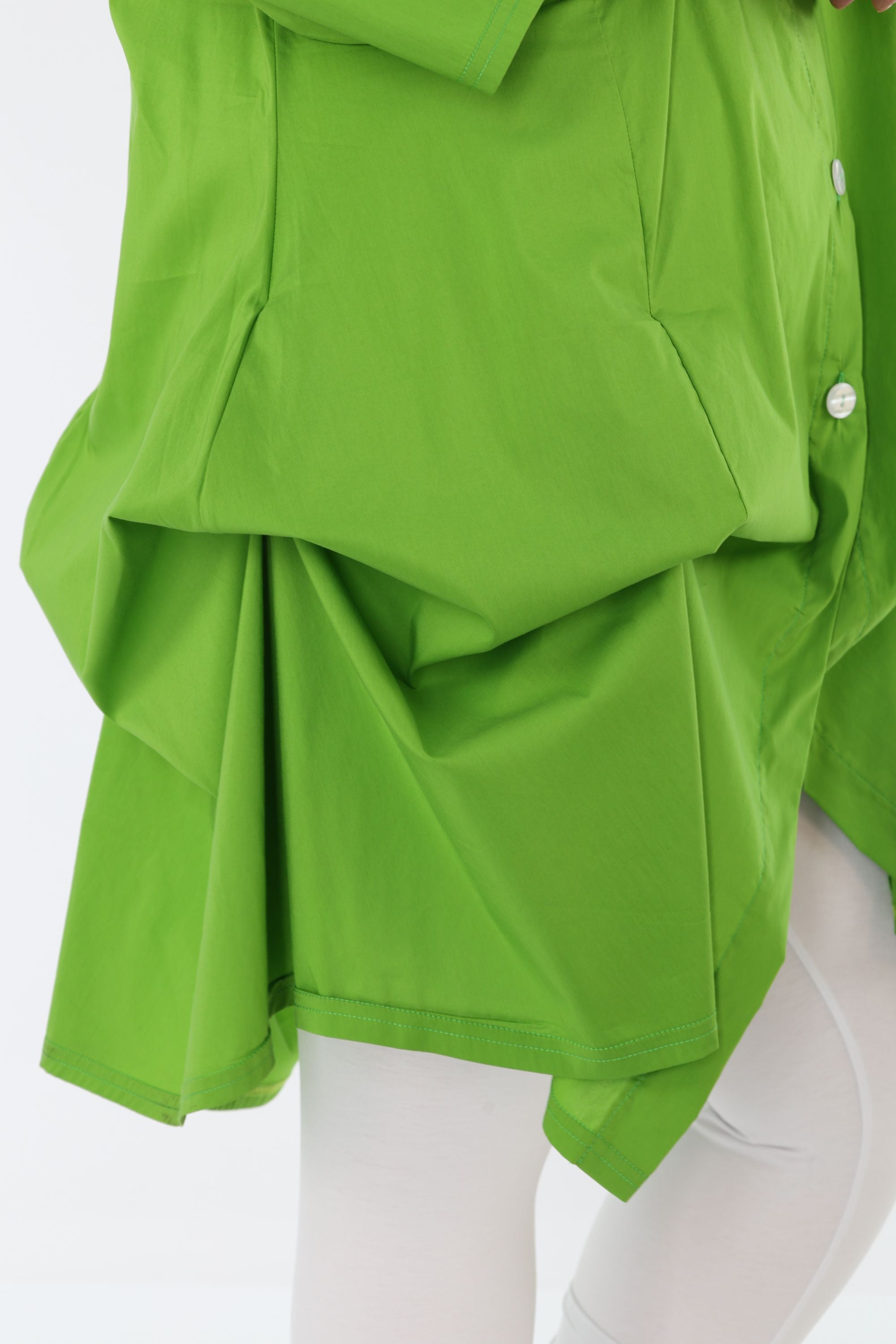 AKH Fashion 1865 Bluse, Apfelgrün