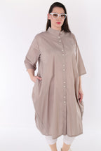 AKH Fashion 7117 Bluse, Beige