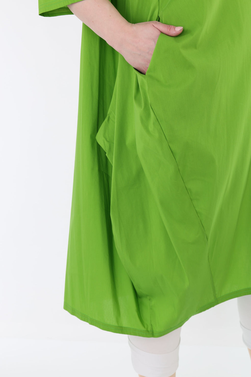 AKH Fashion 7117 Bluse, Apfelgrün