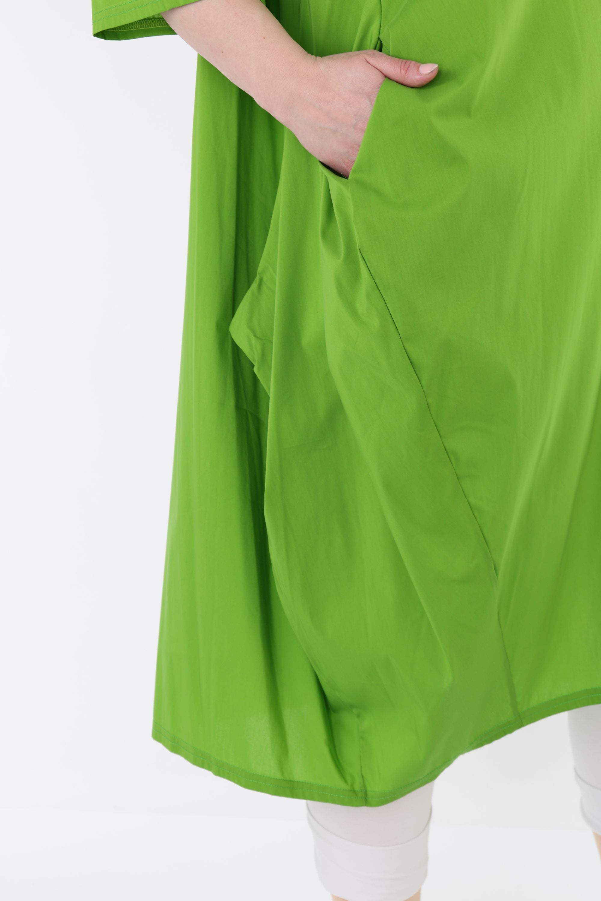 AKH Fashion 7117 Bluse, Apfelgrün