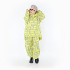 AKH Fashion · Hose · Limello · 8069 · Gelb/Grau