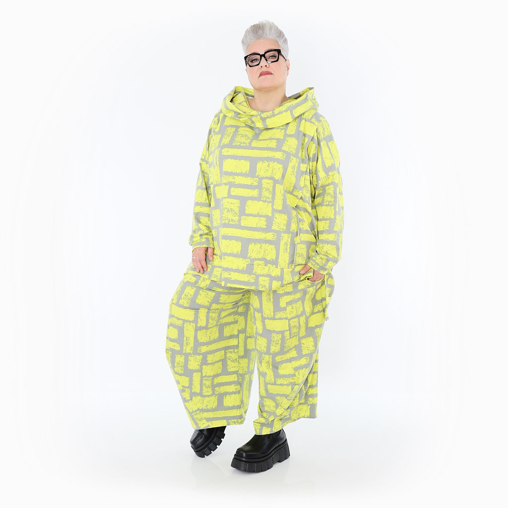 AKH Fashion · Hose · Limello · 8069 · Gelb/Grau