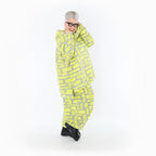 AKH Fashion · Hose · Limello · 8069 · Gelb/Grau