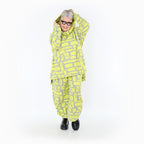 AKH Fashion · Hose · Limello · 8069 · Gelb/Grau