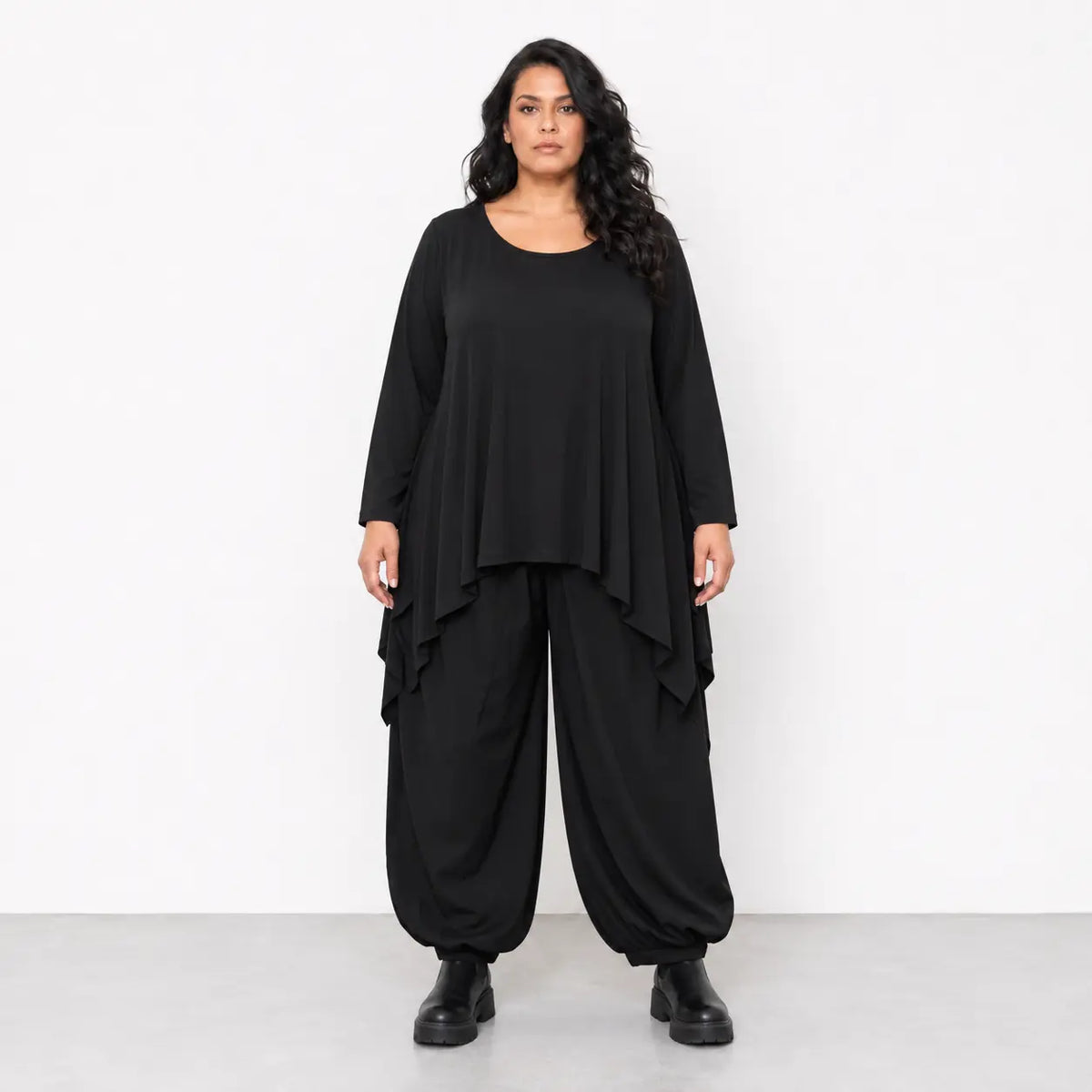 AKH Basics · Shirt · Skye · 1019L · Schwarz