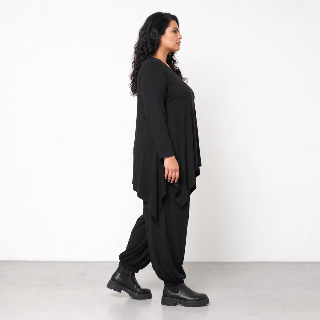 AKH Basics · Shirt · Skye · 1019L · Schwarz