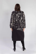 Robe PMR A829, noire et blanche