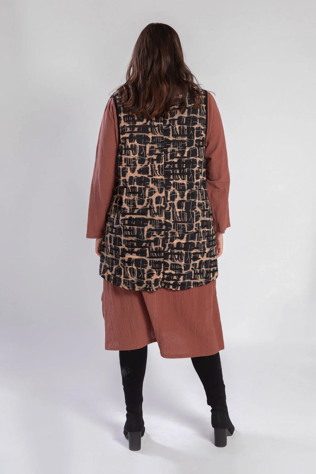 Pomme Rouge Top A830, Schoko/Schwarz