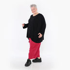 AKH Fashion Shirt 6648 Skye, Schwarz