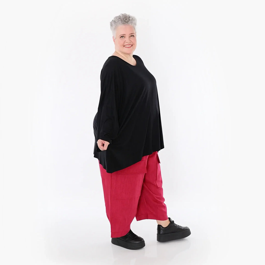AKH Fashion Shirt 6648 Skye, Schwarz