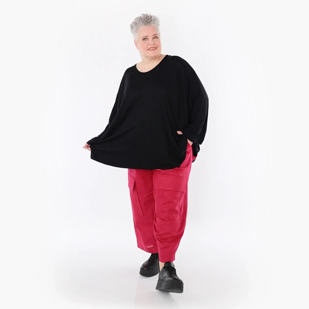 AKH Fashion Shirt 6648 Skye, Schwarz