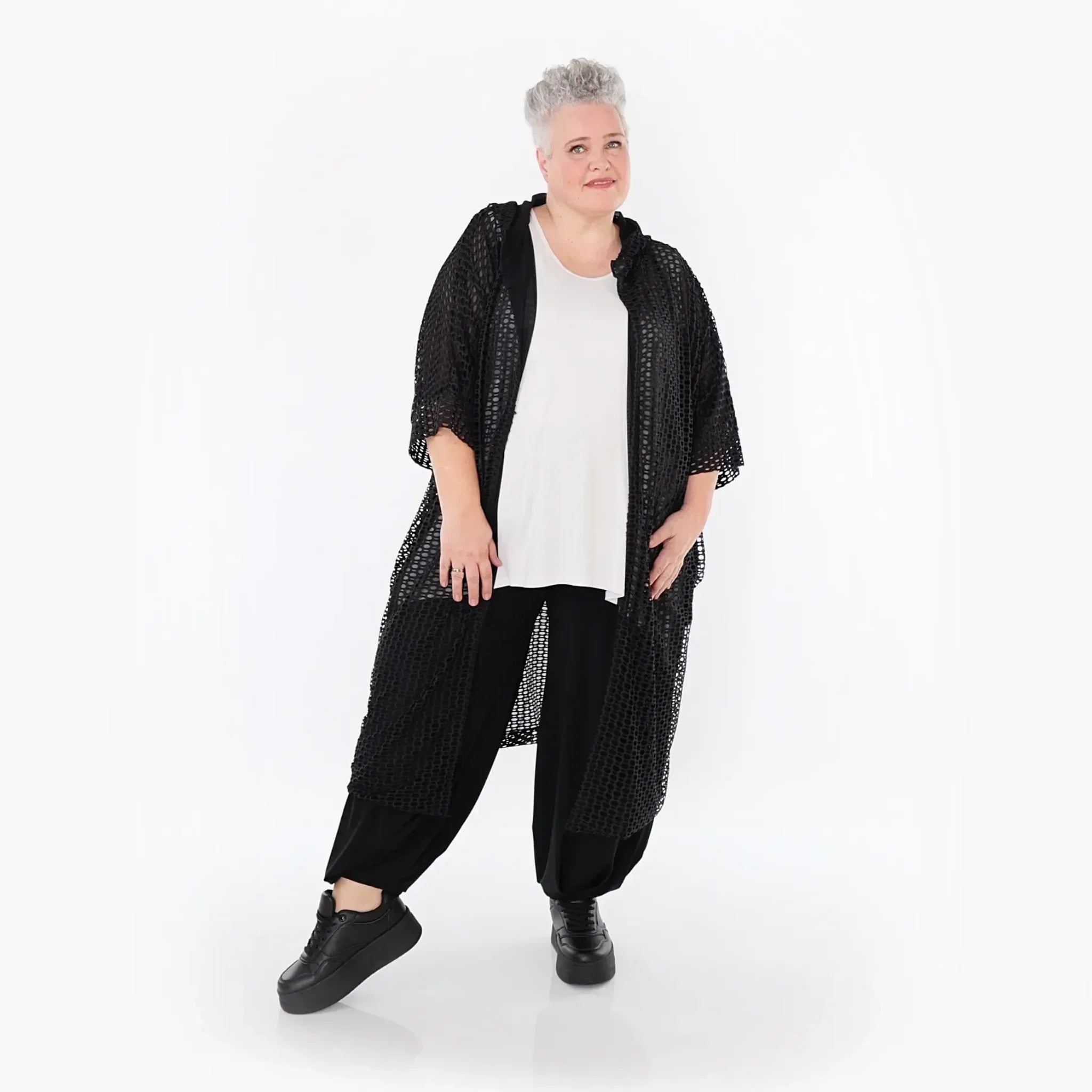 AKH Fashion 5920 Hose, Schwarz