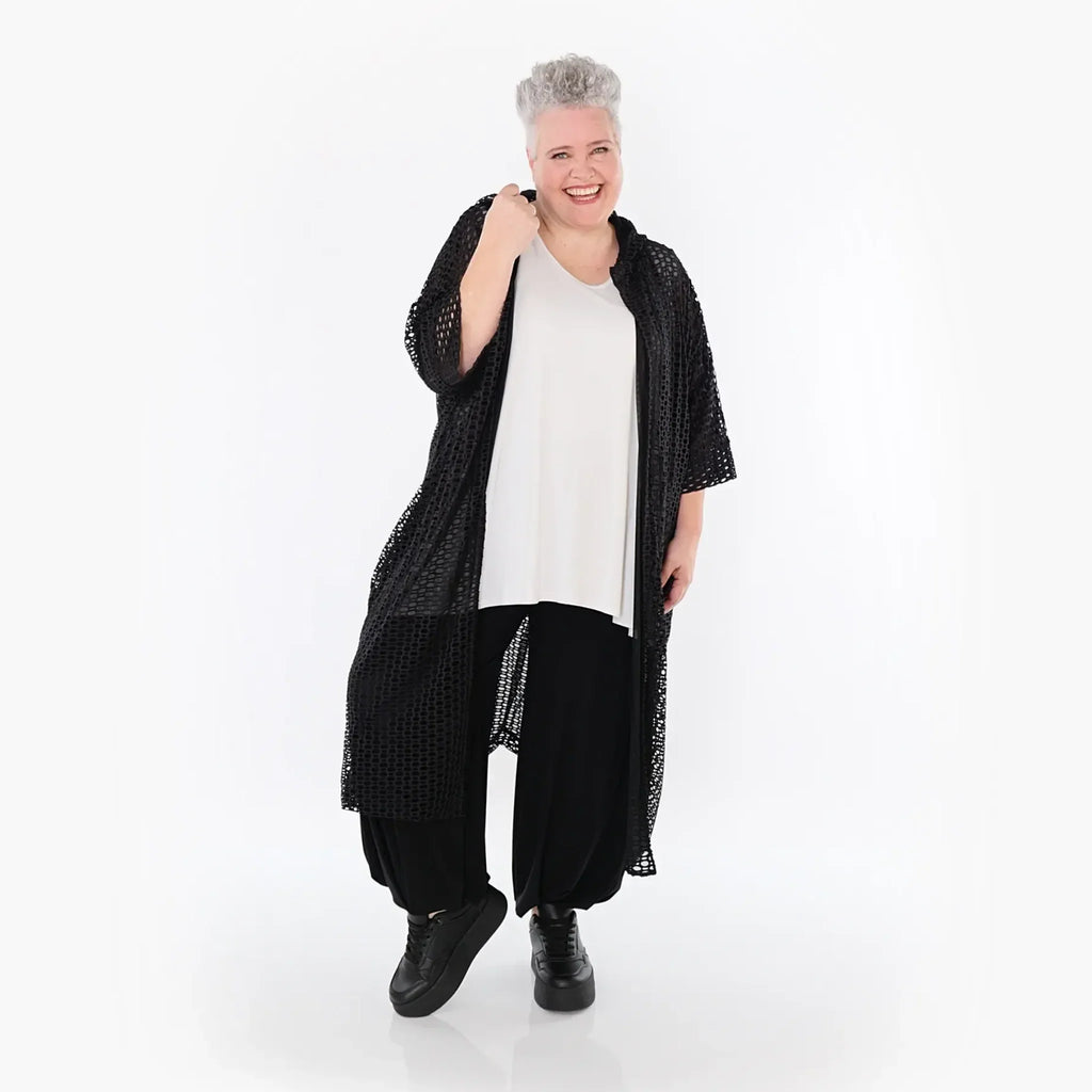 AKH Fashion 5920 Hose, Schwarz