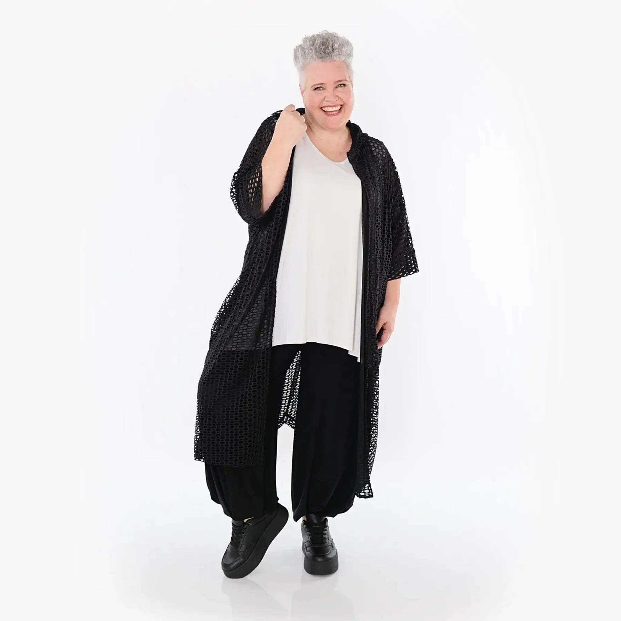 AKH Fashion 5920 Hose, Schwarz