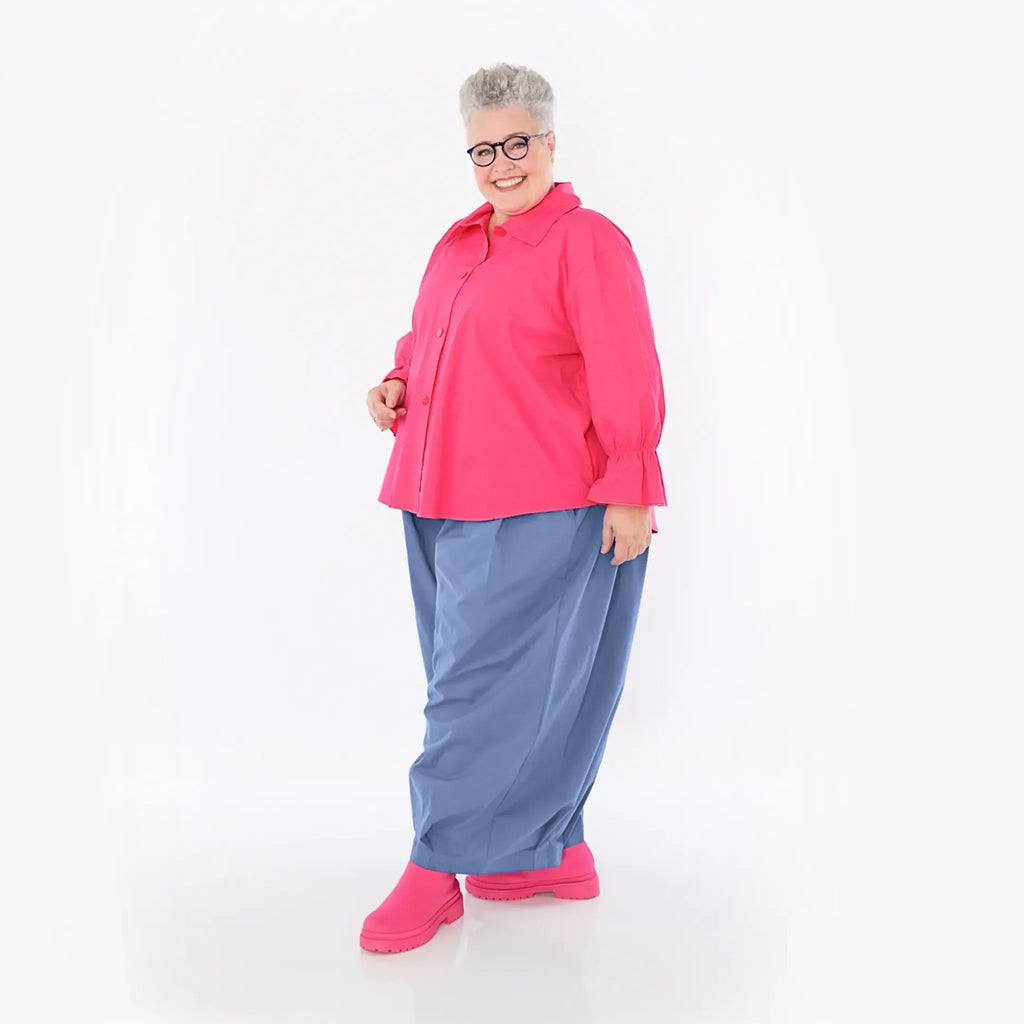 AKH Fashion Hose 7032 Celestia, Azurblau