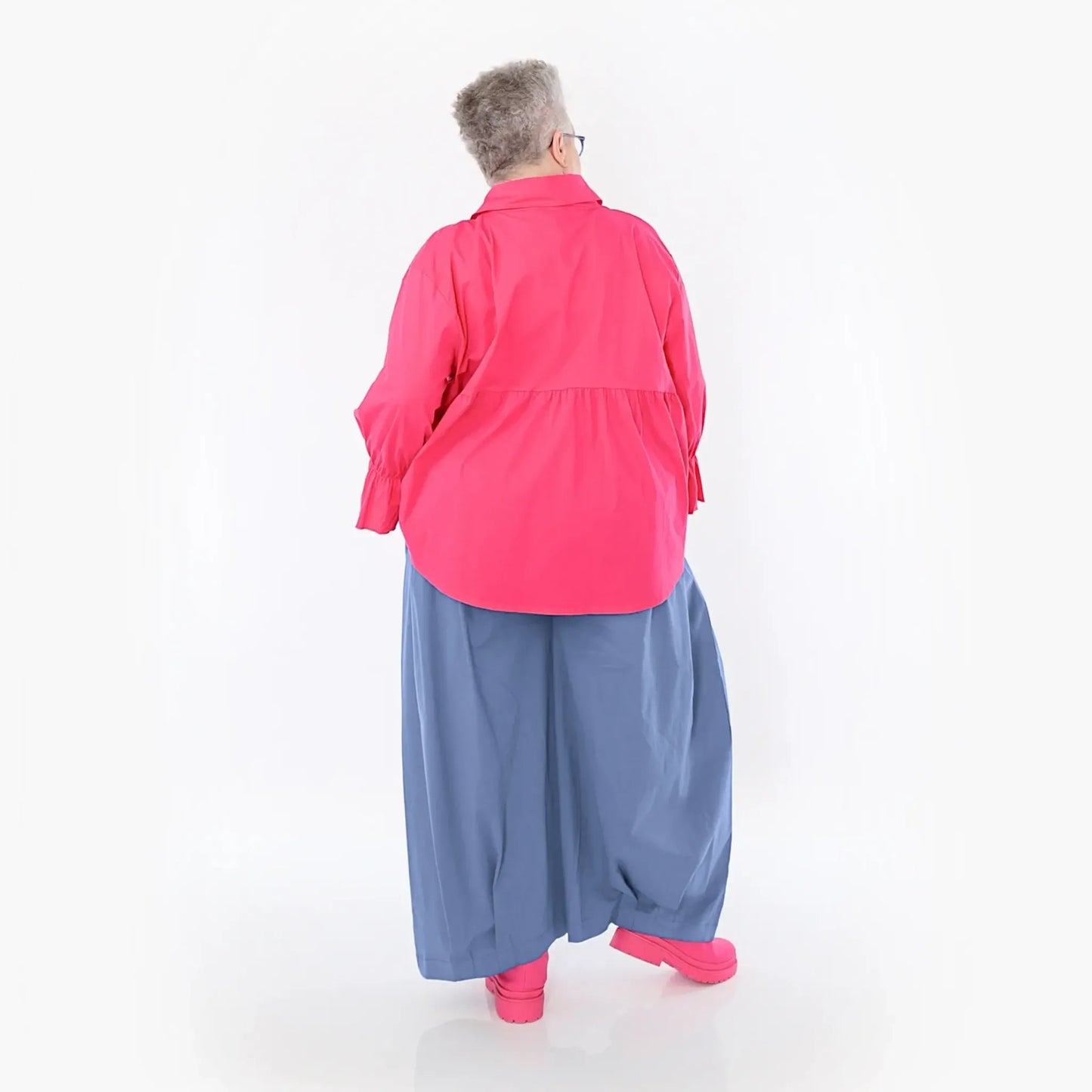 AKH Fashion 7032 Hose, Azurblau