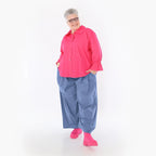 AKH Fashion Hose 7032 Celestia, Azurblau