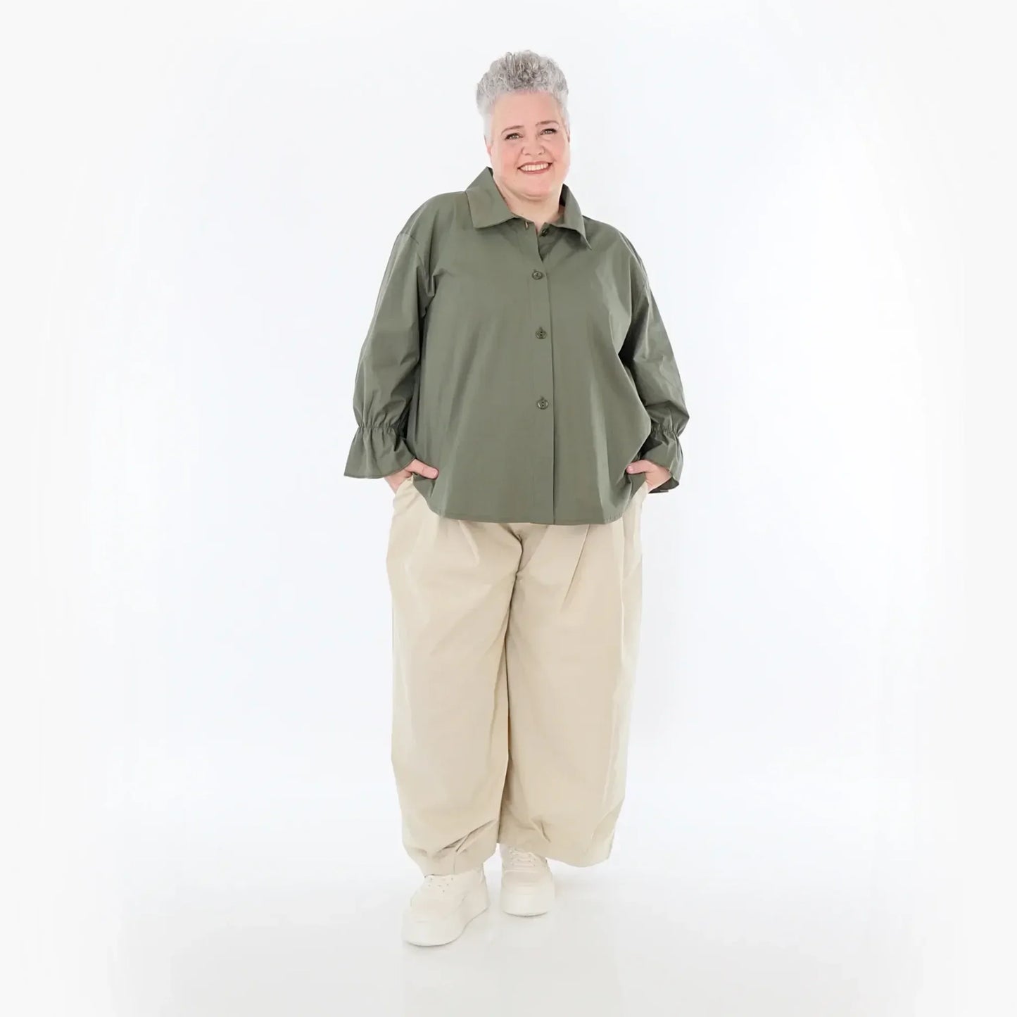 AKH Fashion 7032 Hose, Beige