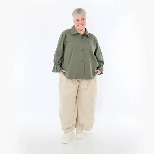 AKH Fashion 7032 Hose, Beige