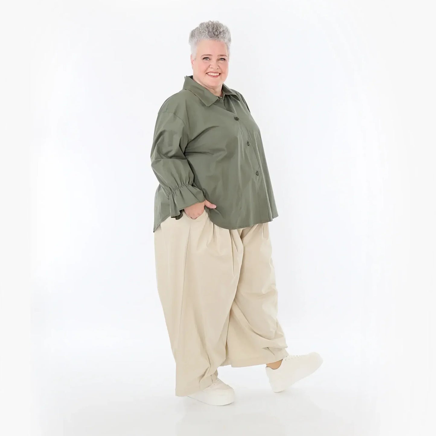 AKH Fashion 7032 Hose, Beige