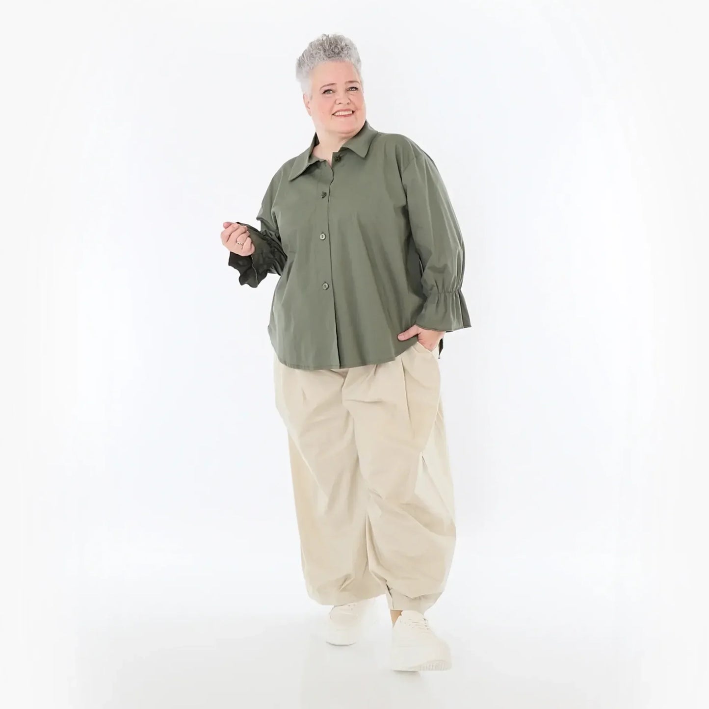 AKH Fashion 7032 Hose, Beige