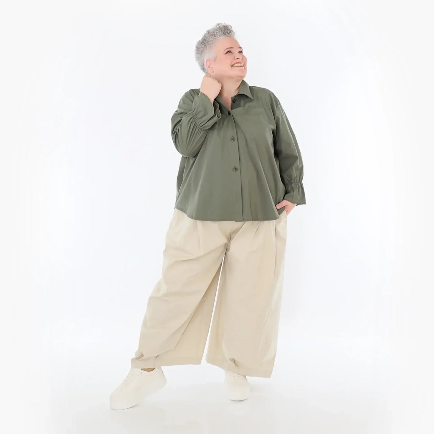 AKH Fashion 7032 Hose, Beige