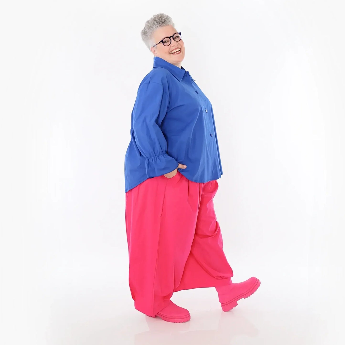 AKH Fashion 7032 Hose, Fuchsia