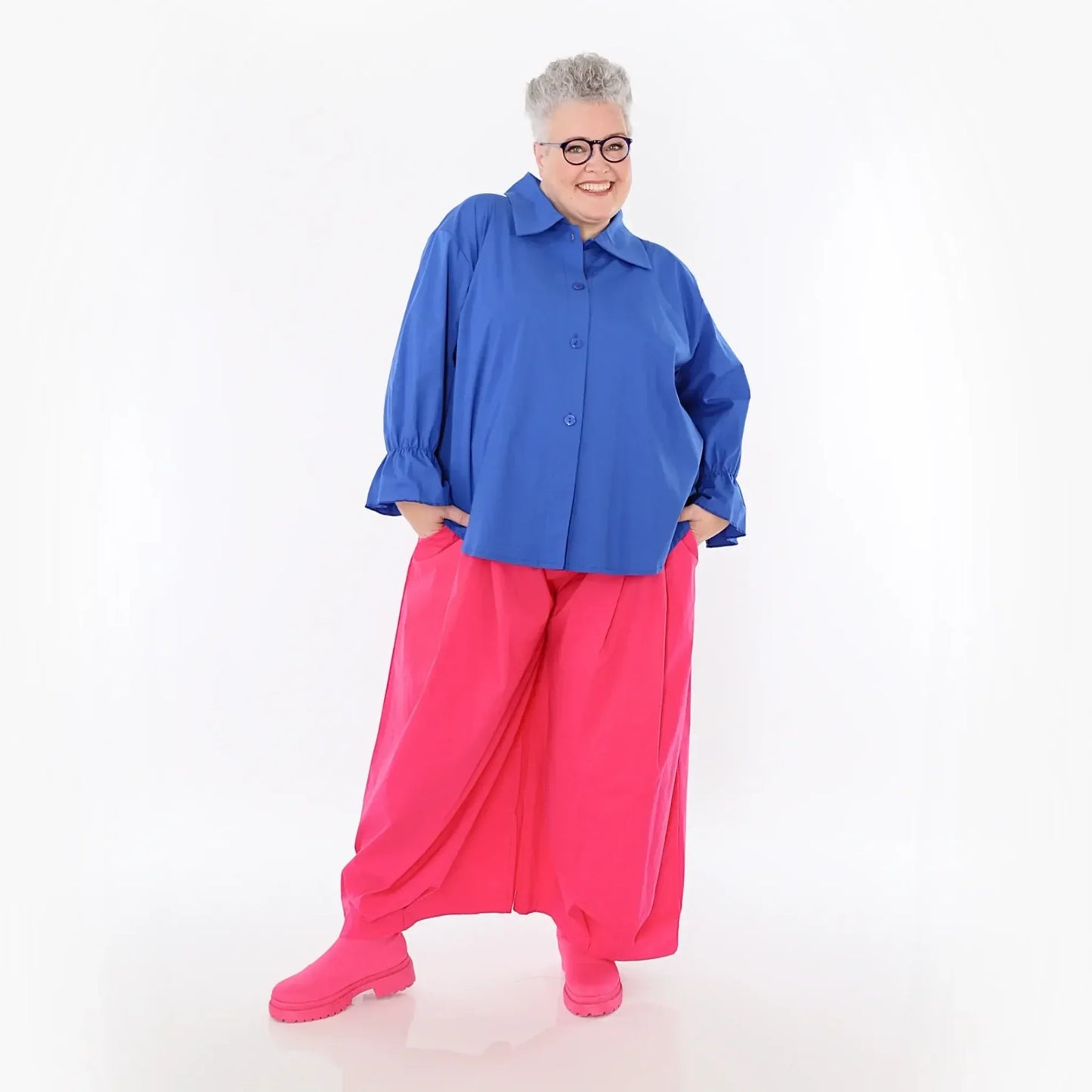 AKH Fashion 7032 Hose, Fuchsia