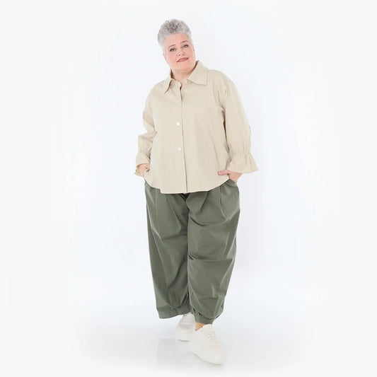 AKH Fashion 7032 Hose, Khaki