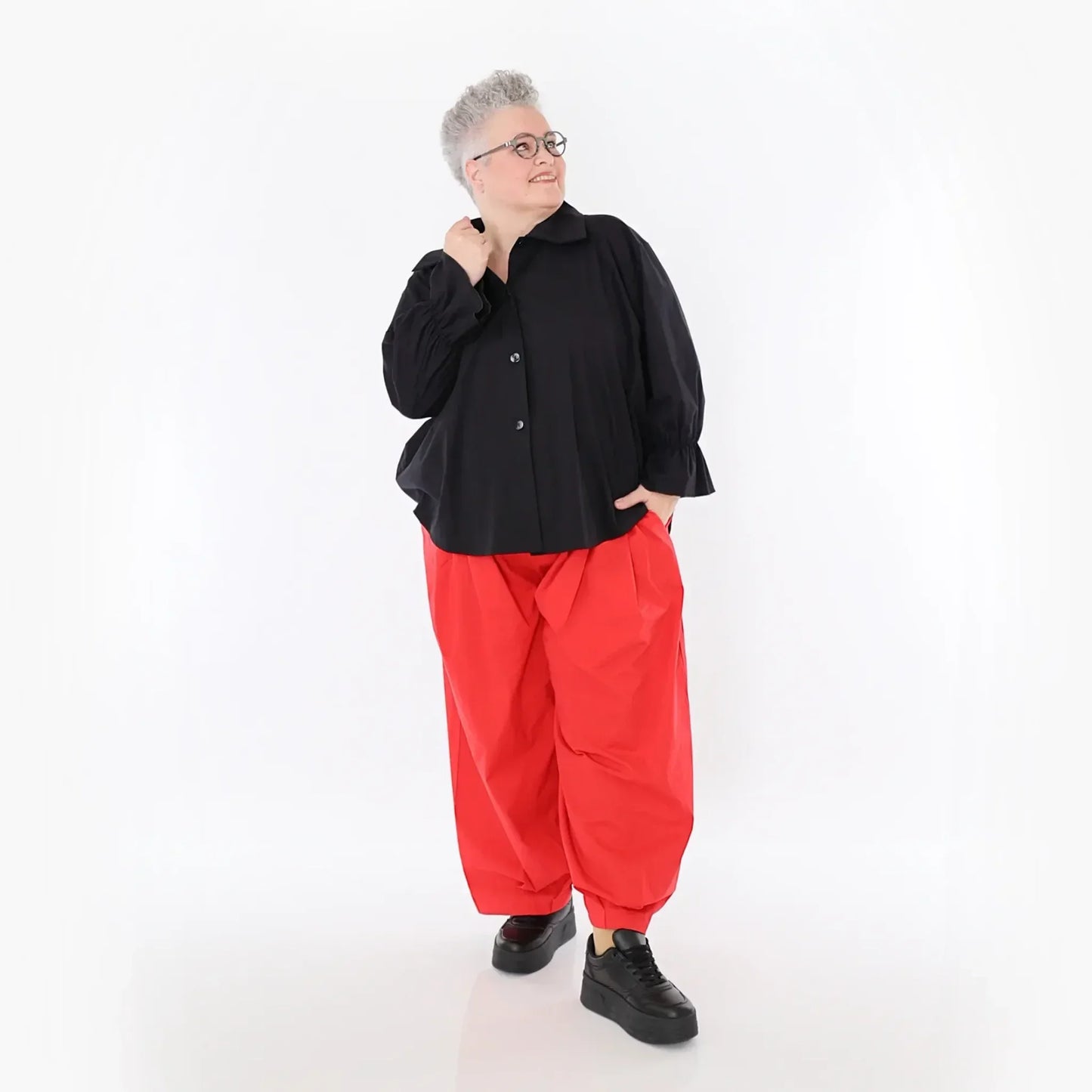 AKH Fashion 7032 Hose, Rot