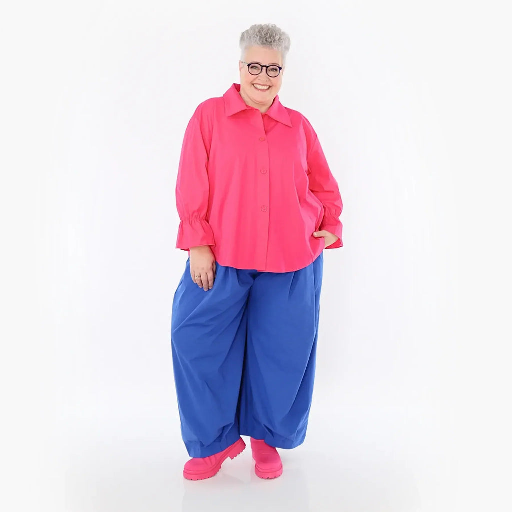 AKH Fashion 7032 trousers, royal blue