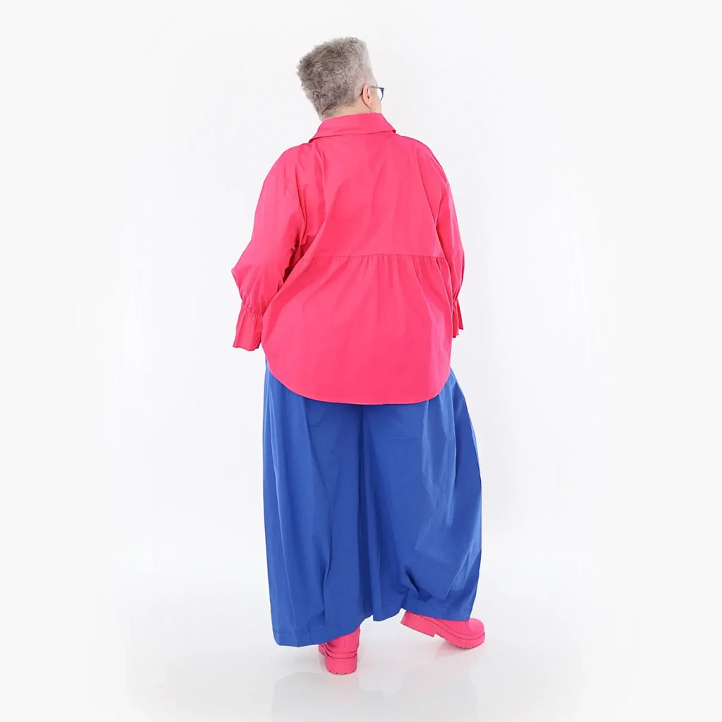 AKH Fashion 7032 trousers, royal blue
