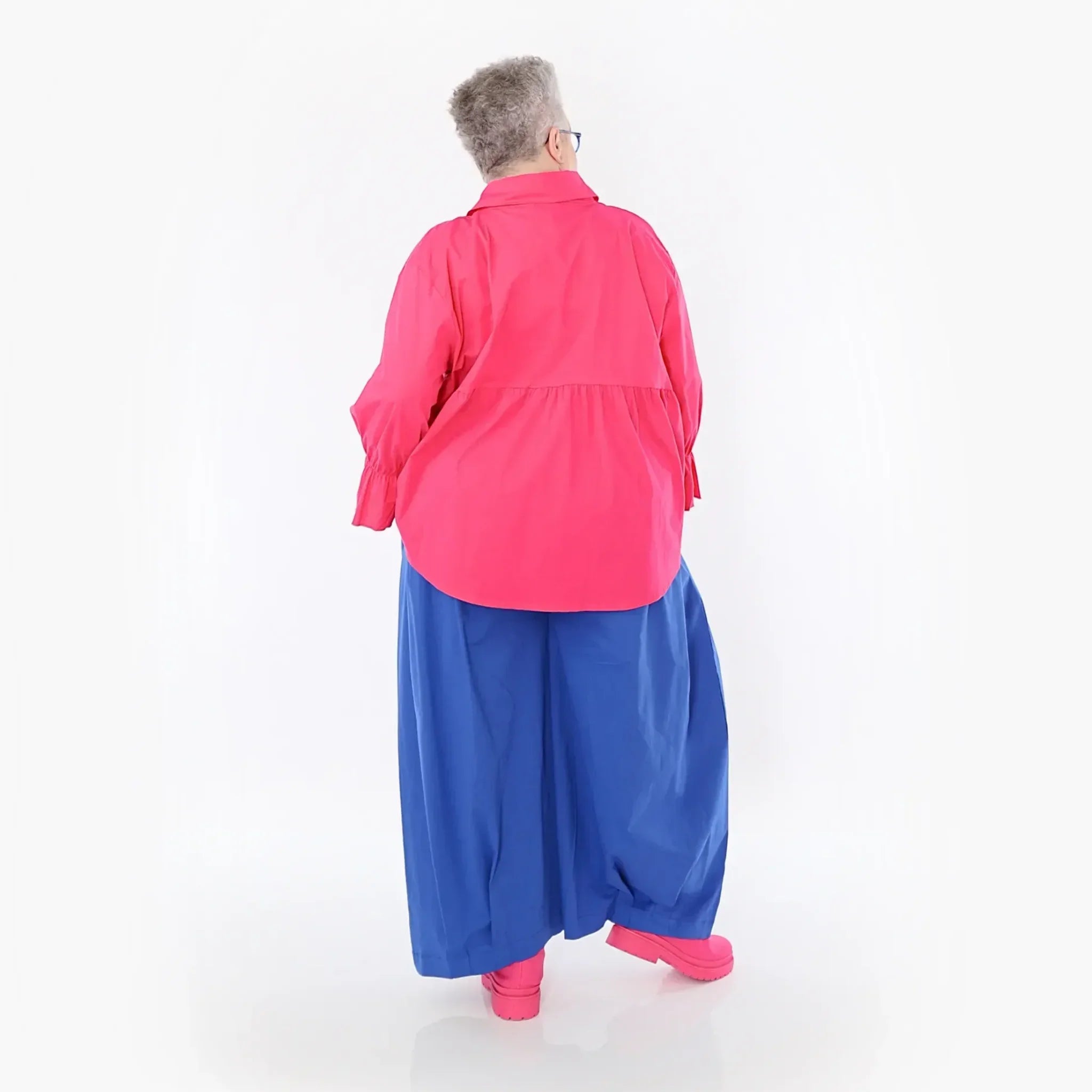 AKH Fashion 7032 trousers, royal blue