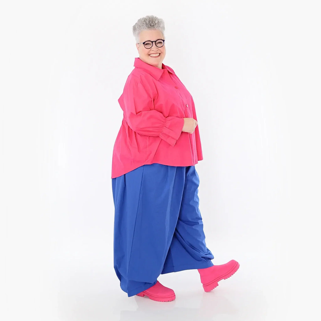 AKH Fashion 7032 trousers, royal blue